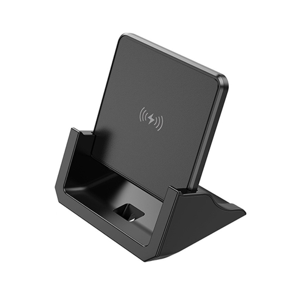 Бездротовий зарядний пристрій Borofone BQ20 15W чорний, фото 1