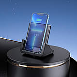 Бездротовий зарядний пристрій Borofone BQ20 15W чорний, фото 2