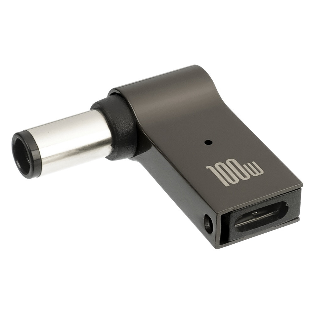 Адаптер для заряджання ноутбука DELL Type-C-DC 7.4-5.0-0.6 100 W, фото 1