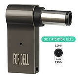 Адаптер для заряджання ноутбука DELL Type-C-DC 7.4-5.0-0.6 100 W, фото 2