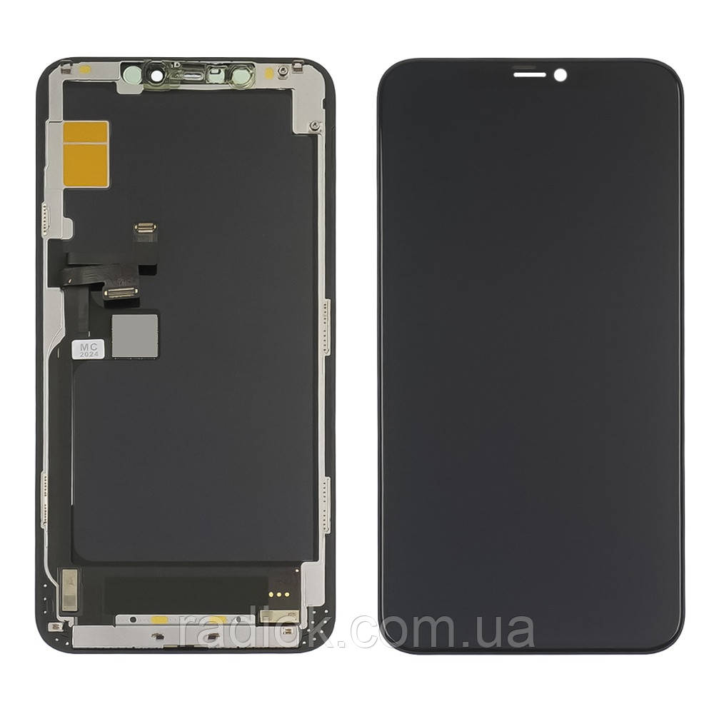 Дисплей для Apple iPhone 11 Pro Max з чорним тачскрином Original