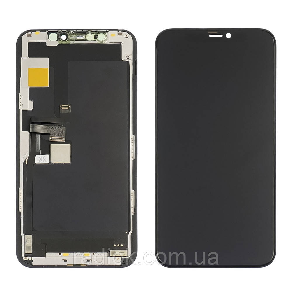 Дисплей для Apple iPhone 11 Pro з чорним тачскрином Original