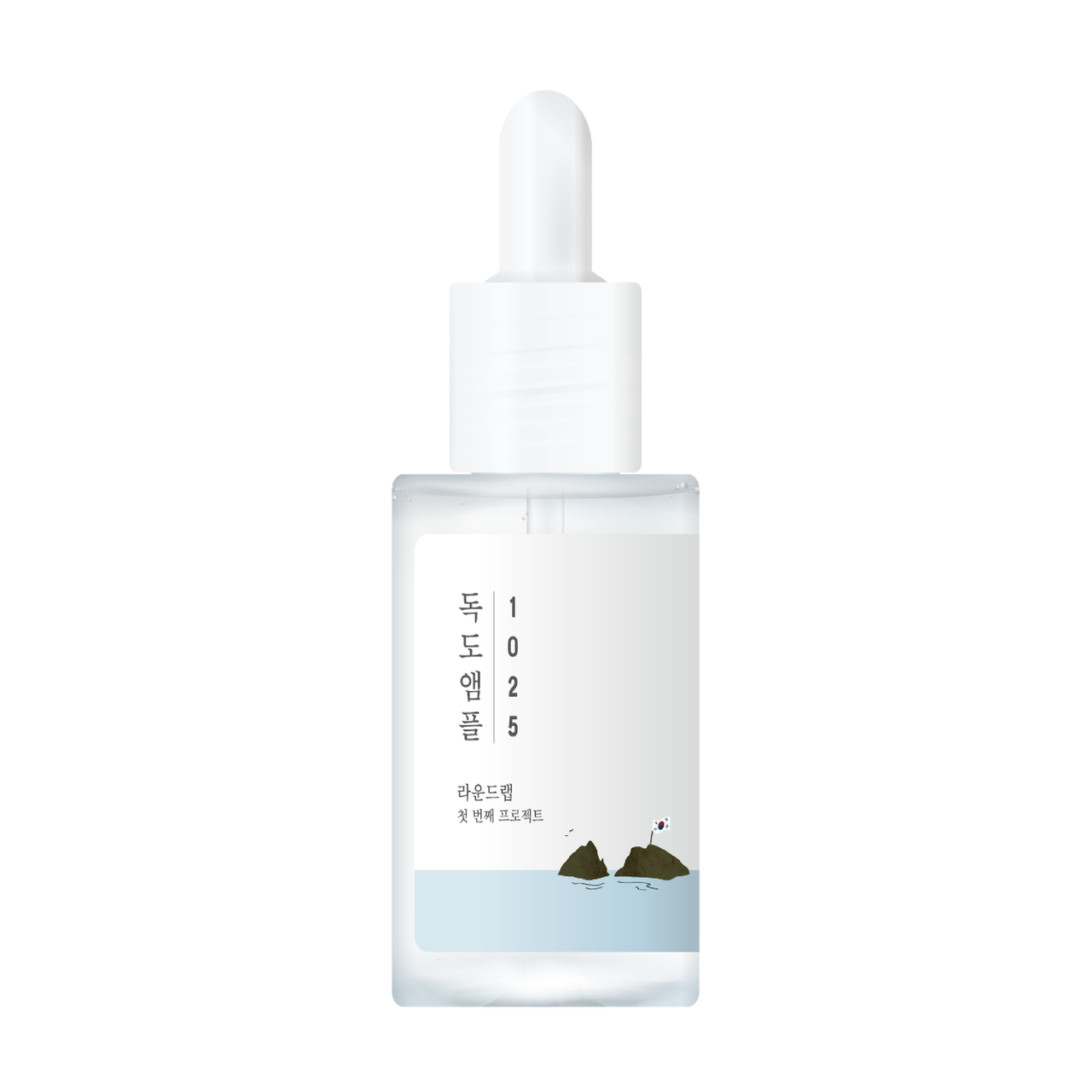 Зволожуюча сироватка для чутливої шкіри Round Lab 1025 Dokdo Ampoule, 45 гр (115479)