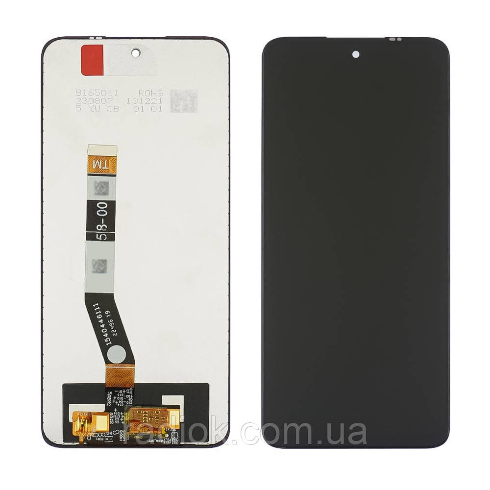 Дисплей для Motorola G73 з чорним тачскрином