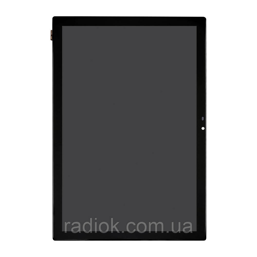 Дисплей для Blackview Tab 8 з чорним тачскрином