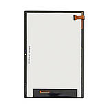 Дисплей для Blackview Tab 8 з чорним тачскрином, фото 3