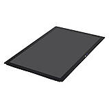 Дисплей для Blackview Tab 8 з чорним тачскрином, фото 4