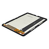 Дисплей для TCL Tab 10S (9081X) з чорним тачскрином і корпусною рамкою, фото 5
