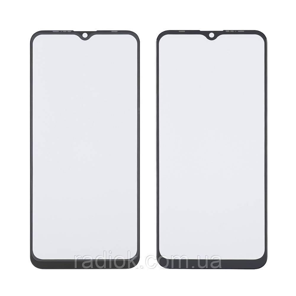 Скло тачскрину з OCA-плівкою для TECNO Camon 12 (CC7) чорне з олеофобним покриттям, загартоване