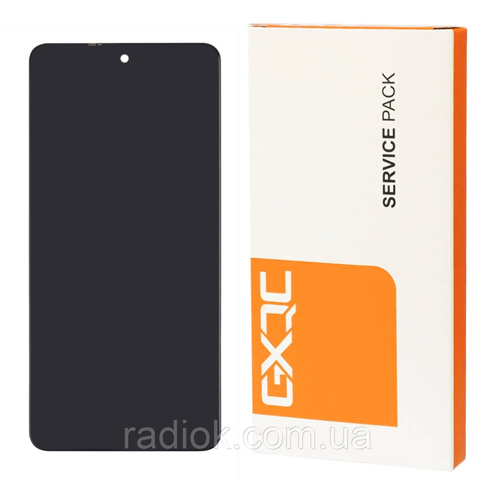 Дисплей для Xiaomi Mi 10T Lite/Poco X3/Poco X3 Pro з чорним тачскрином Service Pack
