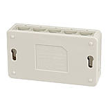Комутатор Alfa S105 switch 10/100Mbps 5 портів white, фото 2