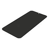 Дисплей для Samsung A146B Galaxy A14 (2023) з чорним тачскрином REV V04, фото 3