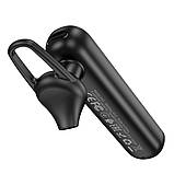 Бездротова гарнітура Hoco E63 чорна, фото 3