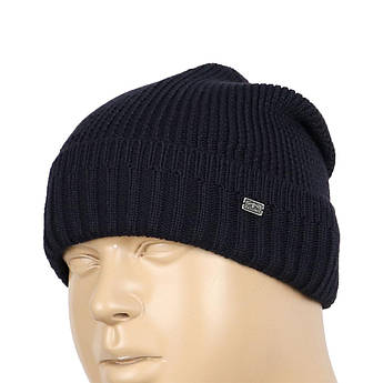 Чоловіча шапка кнопка Ellan M: Edem d.blue