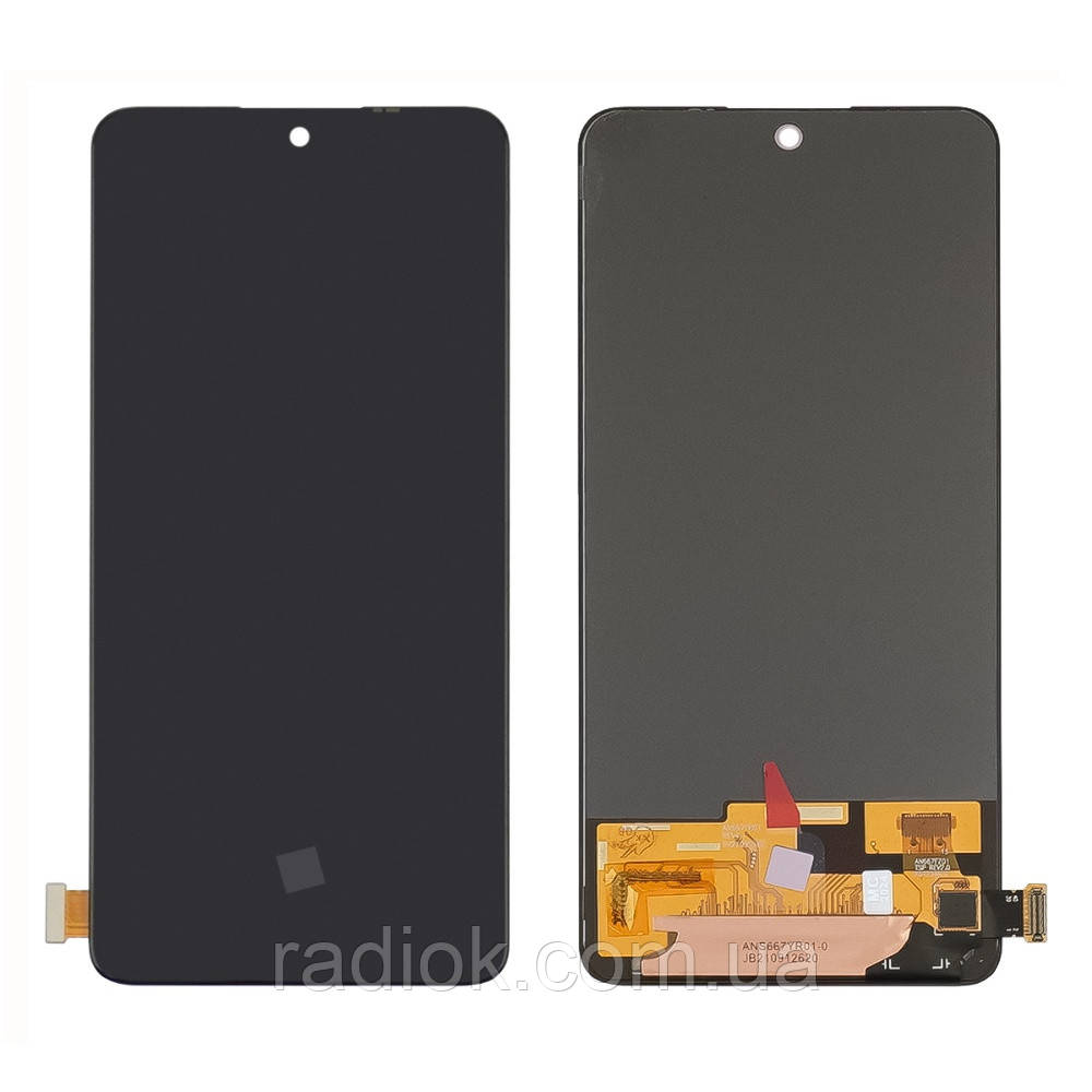 Дисплей для Xiaomi Redmi Note 13 (4G) з чорним тачскрином OLED
