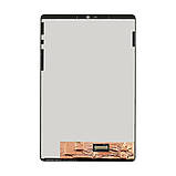 Дисплей для Lenovo Tab M8 TB300 (4rd Gen) з чорним тачскрином, фото 3