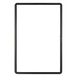 Скло тачскрину з OCA-плівкою для Xiaomi Pad 5 Pro 12.9" чорне з олеофобним покриттям, загартоване, фото 3