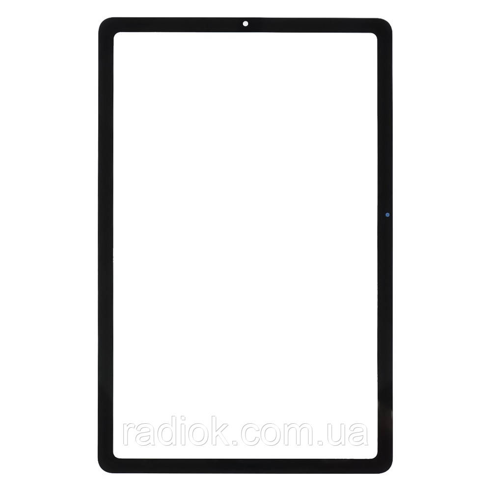 Скло тачскрину для Samsung P619 Galaxy Tab S6 Lite 10.4 чорне з олеофобним покриттям, загартоване, фото 1