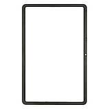 Скло тачскрину для Oppo Pad Air 10.4 (Wi-Fi) чорне з олеофобним покриттям, загартоване, фото 3