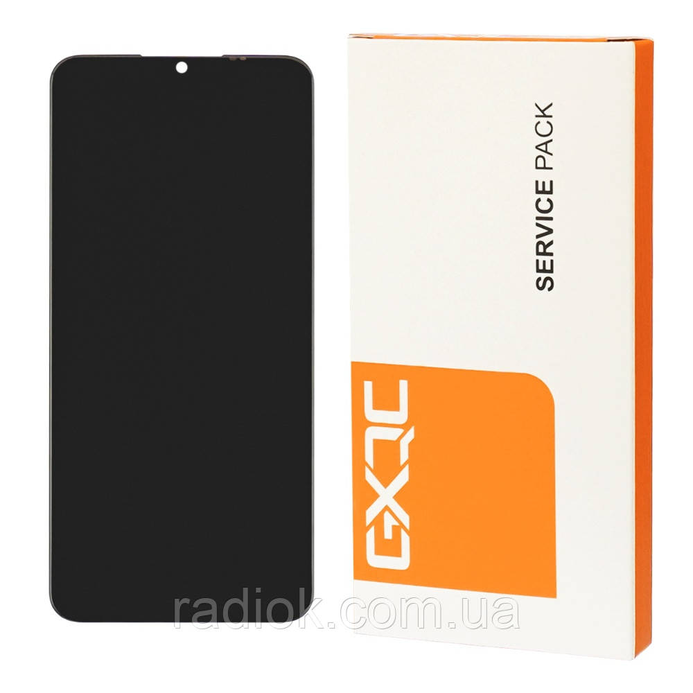 Дисплей для Xiaomi Redmi 9 з чорним тачскрином Service Pack