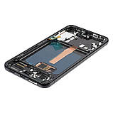 Дисплей для Samsung S906B Galaxy S22 Plus з чорним тачскрином і чорною корпусною рамкою OLED, фото 4