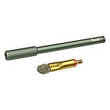 Щітка дротяна QianLi Steel Brush, сталева, з алюмінієвою ручкою 012 iHilt, фото 2