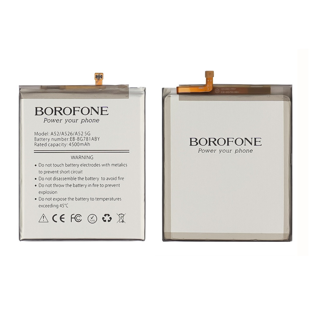 Аккумулятор Borofone EB-BG781ABY для Samsung A525 A52/ A526 A52 5G/ A528 A52s, фото 1