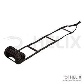Драбина штурмова однорядна 5 м х 200 см Helix Operations Fibrelight Assault Single Rung Ladder Black