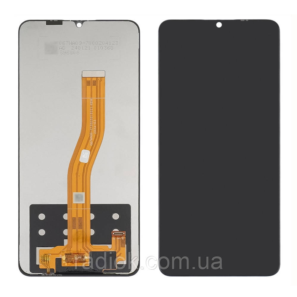 Дисплей для Blackview Color 8 з чорним тачскрином