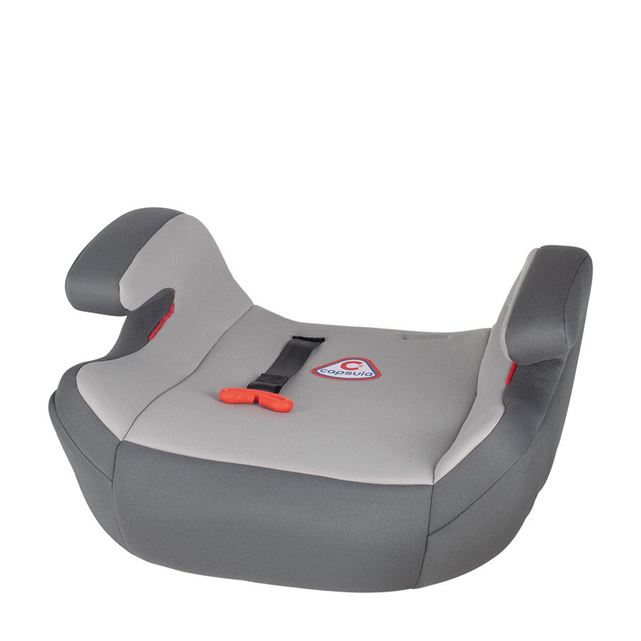 Автокрісло для хлопчика Capsula, 15-36kg, 4-12років, Сірий, фото 1