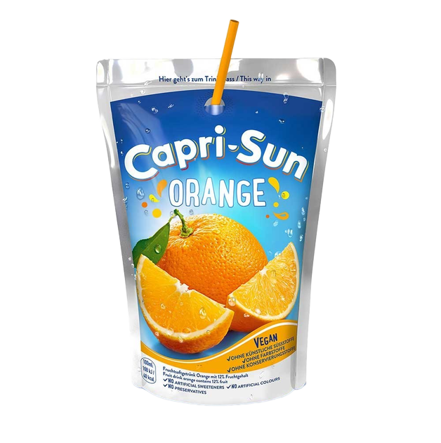 Сік Capri-Sun Orange 200мл (10шт/ящ)