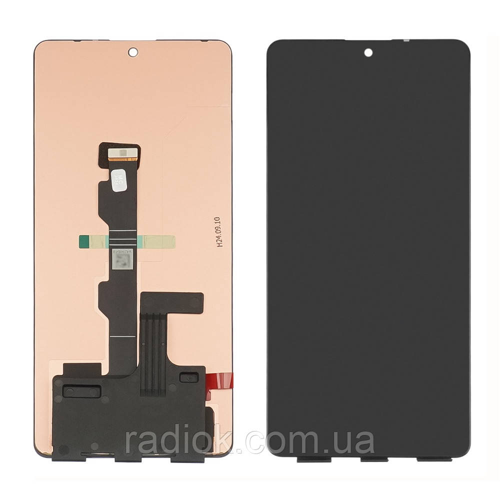Дисплей для Xiaomi Redmi Note 13 Pro (4G) з чорним тачскрином OLED