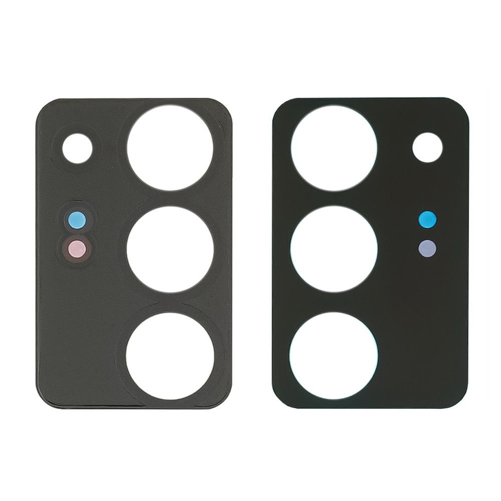 Скло камери для Samsung N986 Galaxy Note 20 Ultra (2020) чорне, фото 1