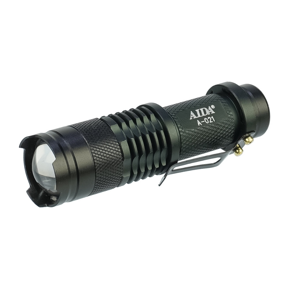 Ліхтарик ультрафіолетовий Aida A-021 для сушіння ізоляційного лаку UV Curable Solder Mask з акумулятором і ЗП, фото 1