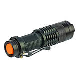 Ліхтарик ультрафіолетовий Aida A-021 для сушіння ізоляційного лаку UV Curable Solder Mask з акумулятором і ЗП, фото 2