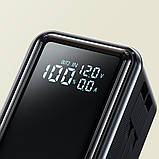 Power bank Remax RPP-59 20000 mAh 65 W+60 W PD+QC + кабель Type-C/Lightning сірий, фото 3