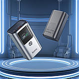 Power bank Hoco Q17A 10000mAh PD 30W space gray, фото 2