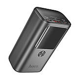 Power bank Hoco Q17A 10000mAh PD 30W space gray, фото 4