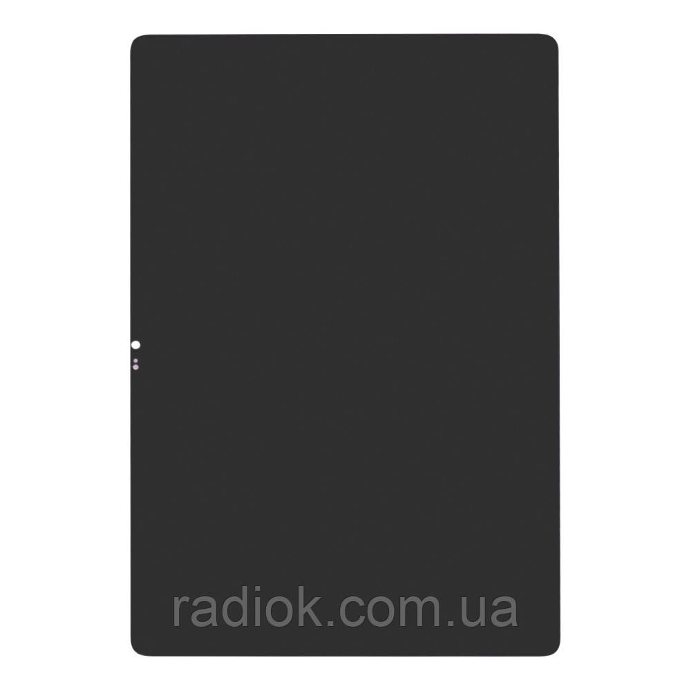 Дисплей для Lenovo Tab P11 TB350 (2rd Gen) з чорним тачскрином