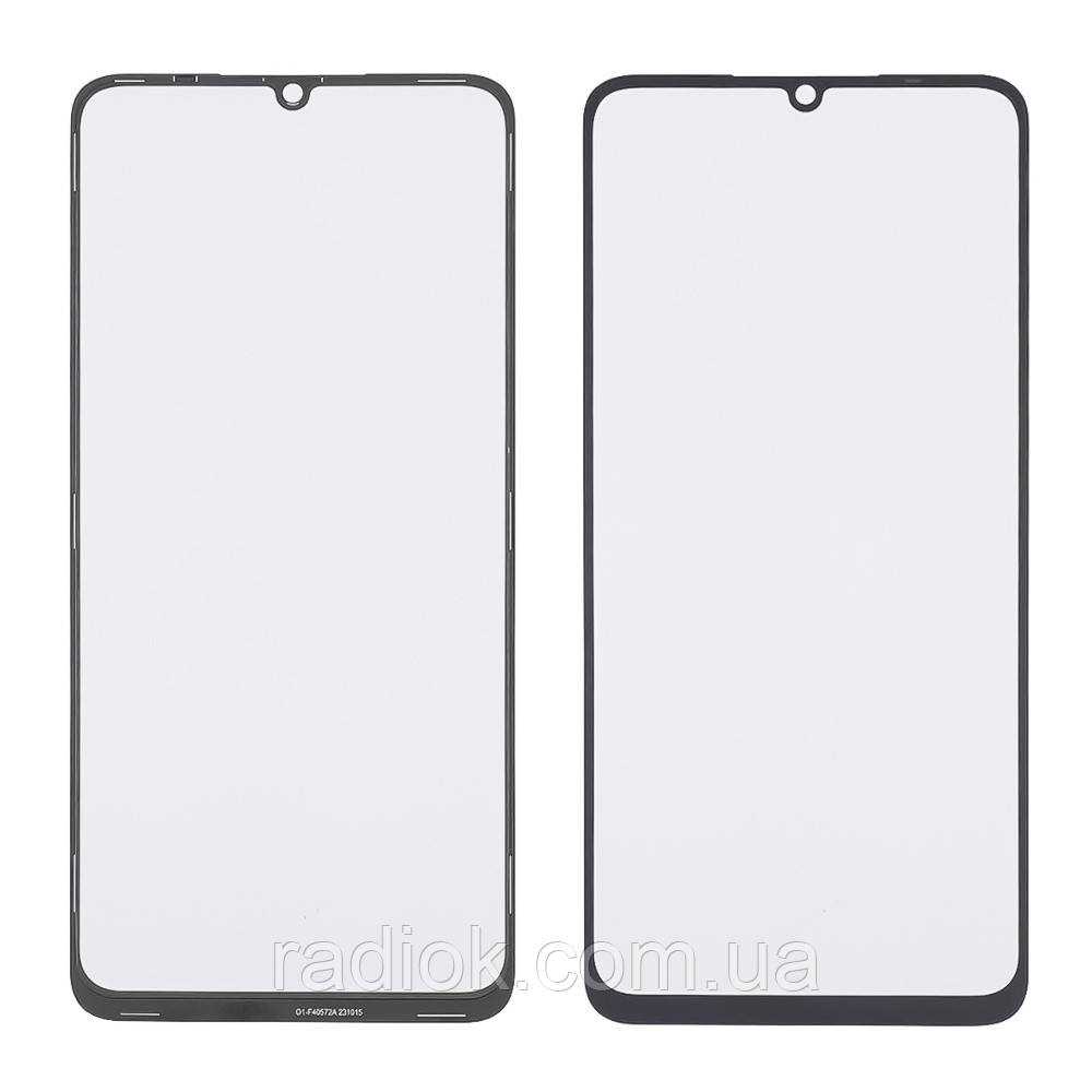 Скло тачскрину з OCA-плівкою для Xiaomi Redmi 13C чорне з олеофобним покриттям, загартоване, фото 1