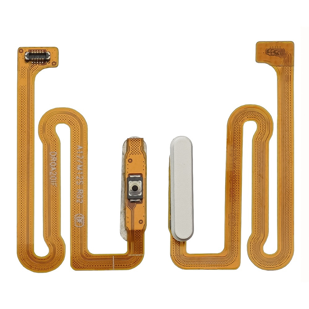 Шлейф для Samsung A135 Galaxy A13 з білою кнопкою вмик./вимк., фото 1