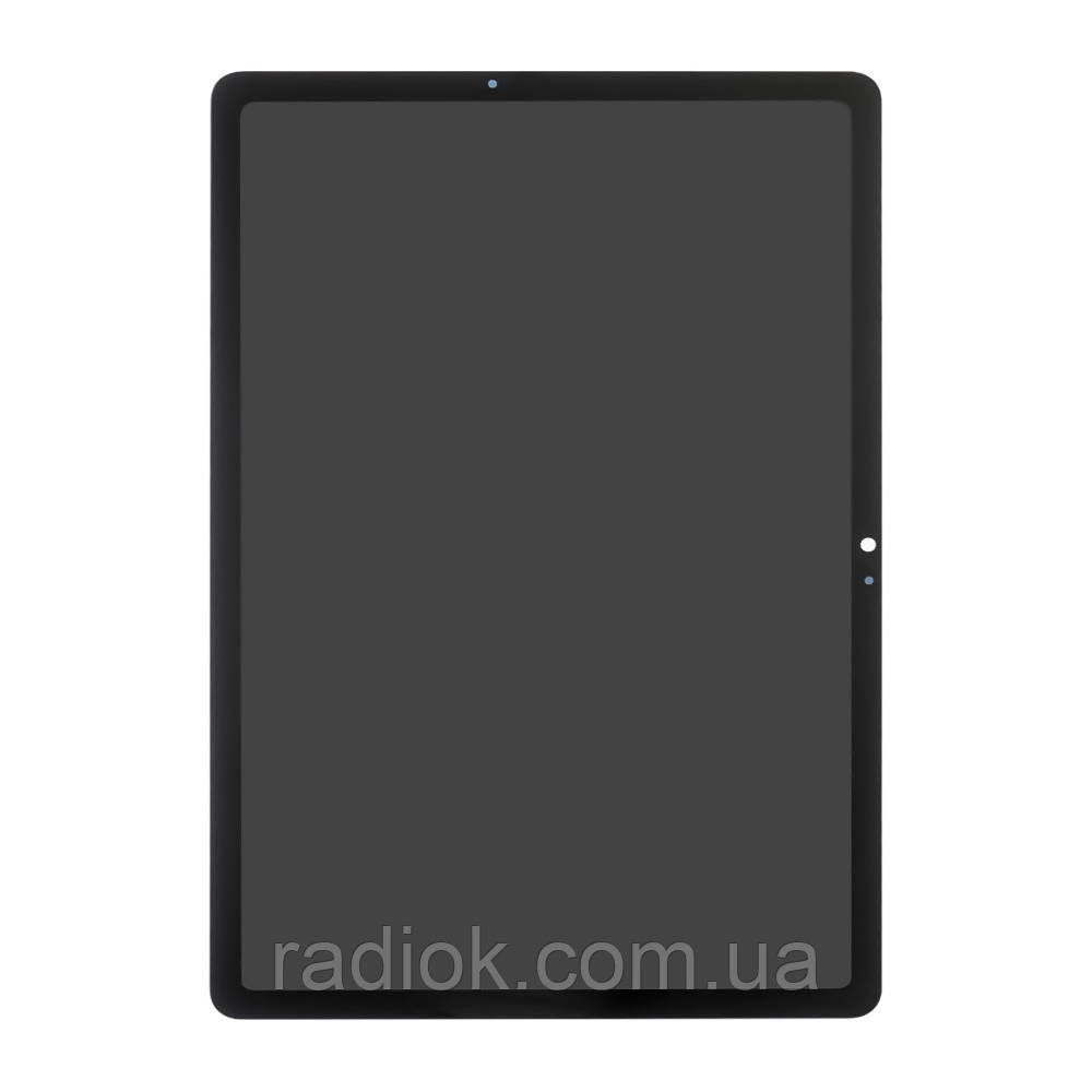 Дисплей для Samsung Tab S9 FE (X510/X516) з чорним тачскрином