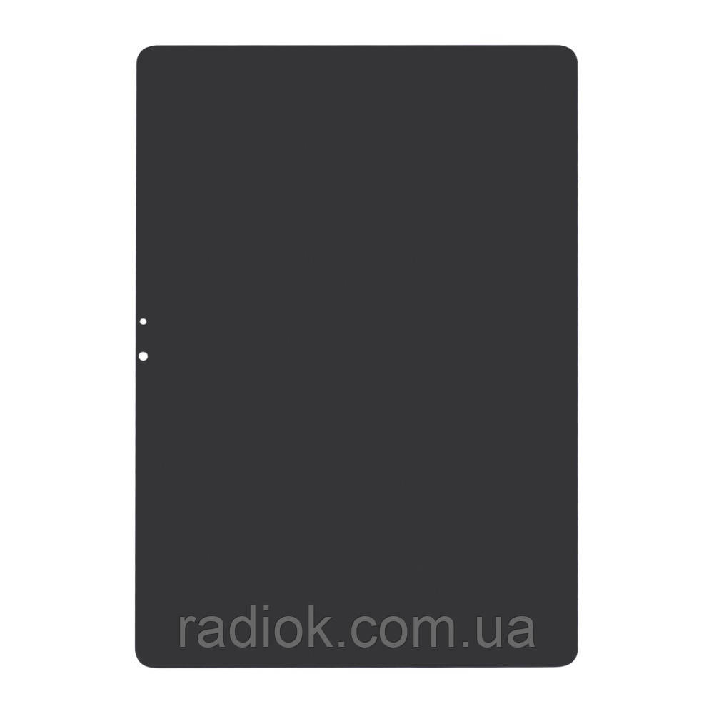 Дисплей для Xiaomi Redmi Pad SE з чорним тачскрином