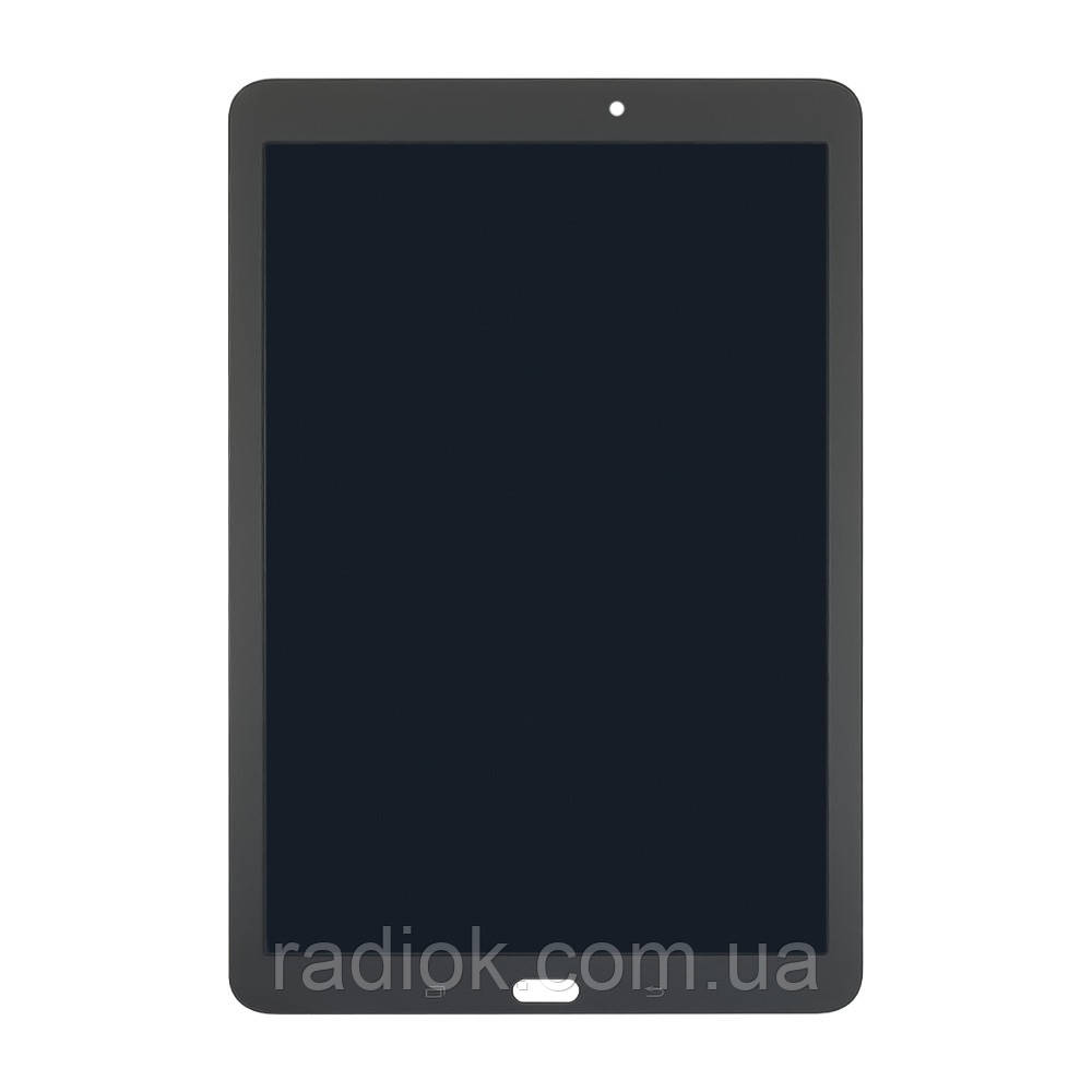 Дисплей для Samsung T560 з чорним тачскрином