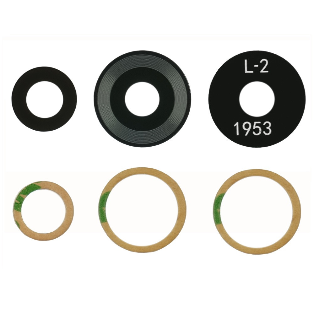 Скло камери для Xiaomi Redmi 12 (комплект 3 шт.), фото 1