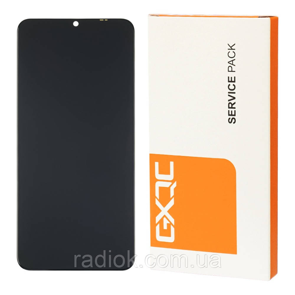 Дисплей для Motorola E13 з чорним тачскрином Service Pack