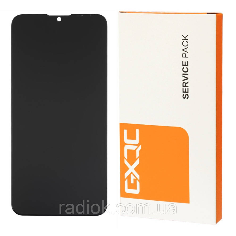 Дисплей для Motorola E7/E7i Power/E7 Power з чорним тачскрином Service Pack