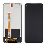 Дисплей для Oppo A53/A32 (2020) з чорним тачскрином Service Pack, фото 2