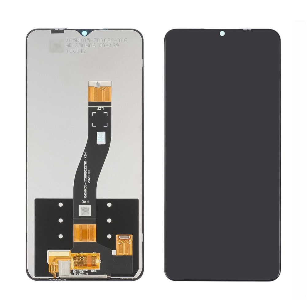 Дисплей для Oscal C70 з чорним тачскрином, фото 1