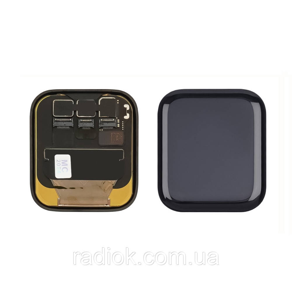 Дисплей для Apple Watch 4 44 mm з чорним тачскрином Original